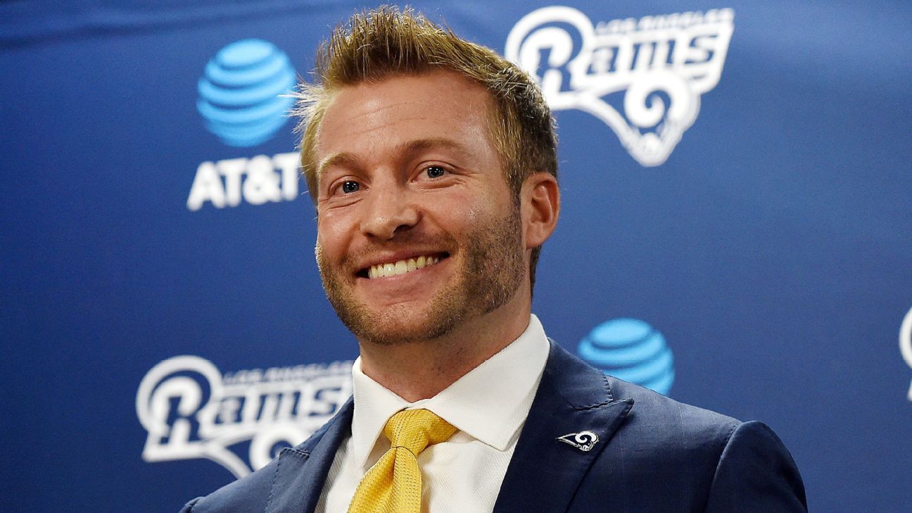 Rams Niners Rivalry Gets New Twist With Sean Mcvay Kyle Shanahan