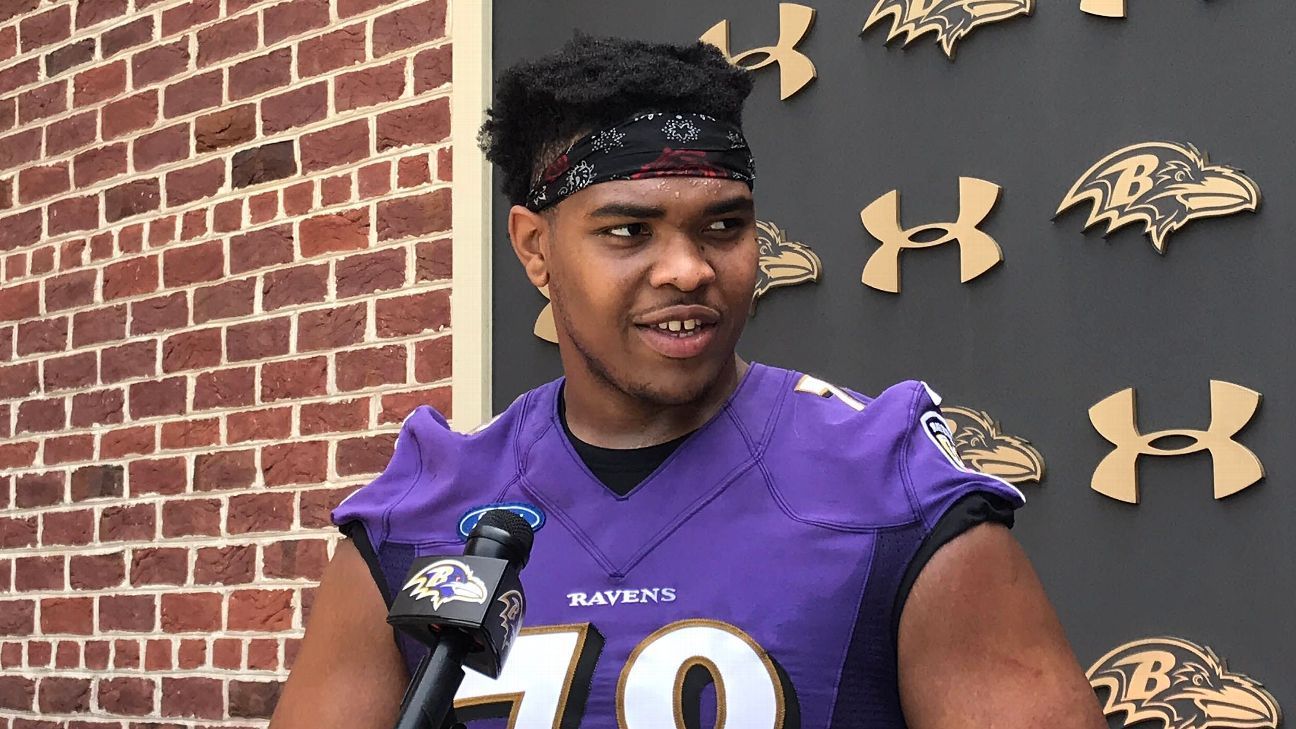 Orlando Brown Driven To Uphold Fathers Legacy With Ravens Headtoheadfootball